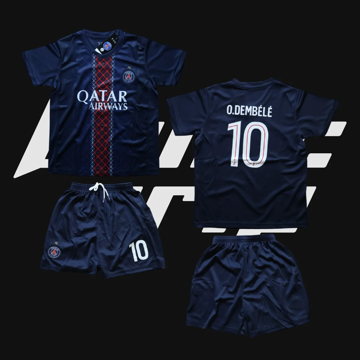 Futbolo apranga vaikams Dembele 10 Paris