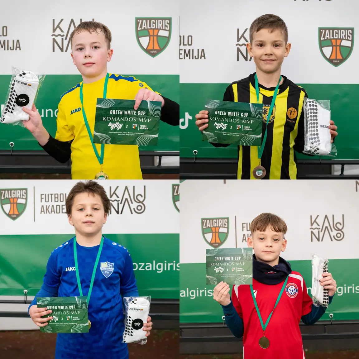 FK Kauno Zalgiris turnyras Balticgrip